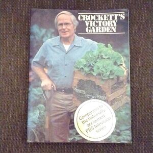 Crockett's Victory Garden Monthly Guide Paperback Vintage 1977